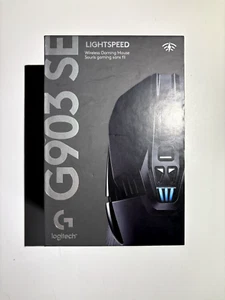 Logitech G903 Lightspeed Wireless Gaming Mouse - Black - Picture 1 of 4