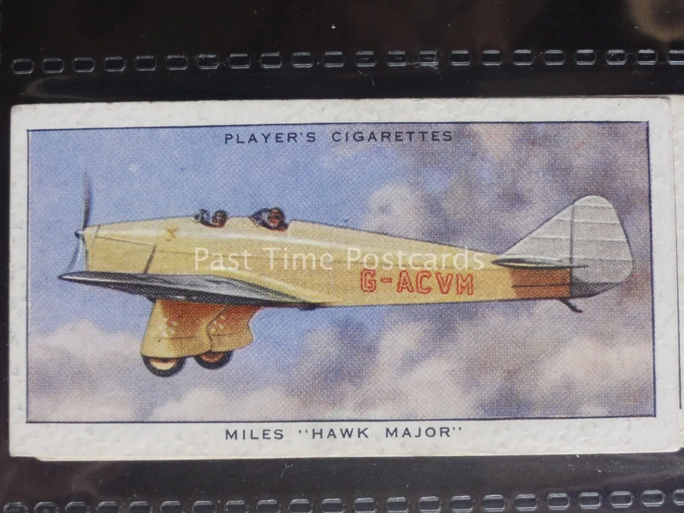No.16 MILES HAWK-MAJOR (GB) - Aeroplanes, Civil - John Player 1935 - Image 1 of 1