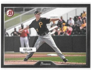 2019 TOPPS ON-DEMAND SET #7 INSPIRED BY '55 BOWMAN MITCH KELLER PIRATES 