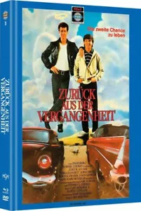 Mediabook ZURÜCK AUS DER VERGANGENHEIT Cover A THE HEAVENLY KID BLU-RAY DVD NEU - Foto 1 di 1