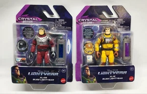 Set of 2 Buzz Lightyear XL-09 & XL-12 - Crystal Grade Action Figures - NEW - Picture 1 of 4