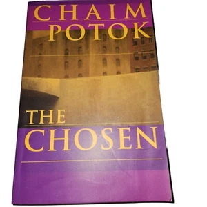 The Chosen : A Novel by Chaim Potok (1996, Trade Paperback) - Picture 1 of 3