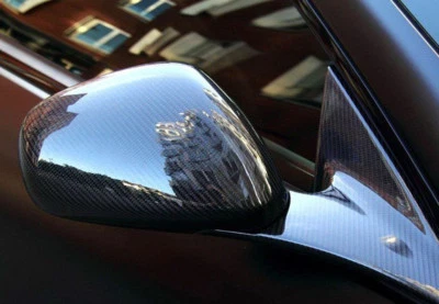 For Maserati Granturismo GT GTS MC Real Carbon Fiber Side Mirror Cover Shell - Image 1 of 4