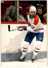 1982-83 Steinberg Montreal Canadiens Rejean Houle #15