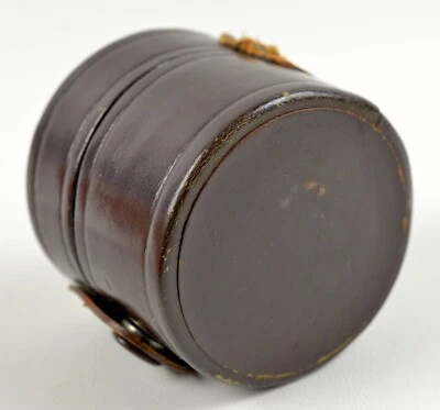 FUNDA LENTE NIKON NIPPON Kogaku Tokyo, marrón Mediana 2,25 x 2,50" Foto 1 de 4