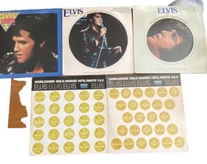 Elvis Presley Worldwide Gold Award Hits: 1, 2 + 3, 4 And Legendary 2 & 3 XLNT! - Picture 1 of 7
