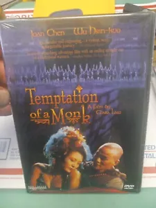 TEMPTATION OF A MONK ( DVD NEW) Chinese film from 1993 JOAN CHEN - Picture 1 of 2