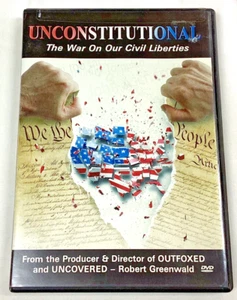 Unconstitutional - The War On Our Civil Liberties (Unbroken Seal) - Picture 1 of 2