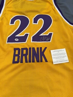 Cameron Brink Signed Jersey W/COA Sparks - Image 1 of 4