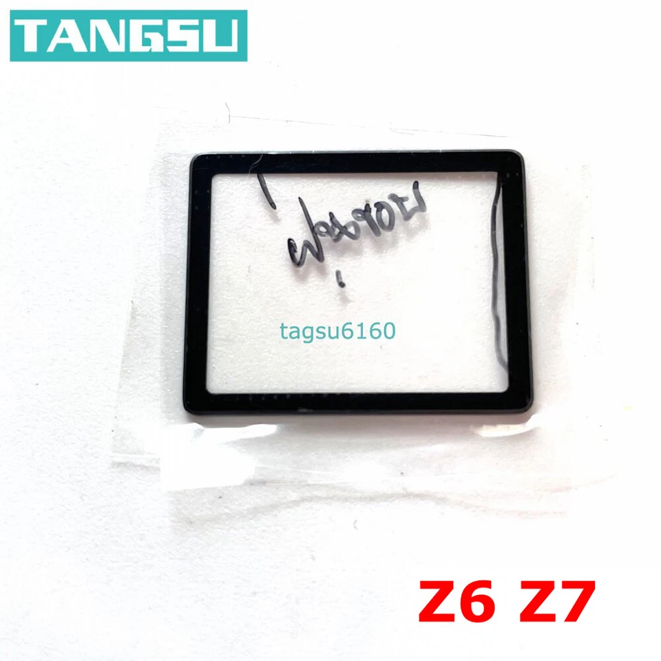 NUEVO Para Nikon Z6 Z7 Top LCD Ventana Pequeño Protector Vidrio Reparación Pieza Foto 1 de 1