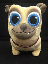 Disney Store Puppy Dog Pals Rolly Plush 12"  