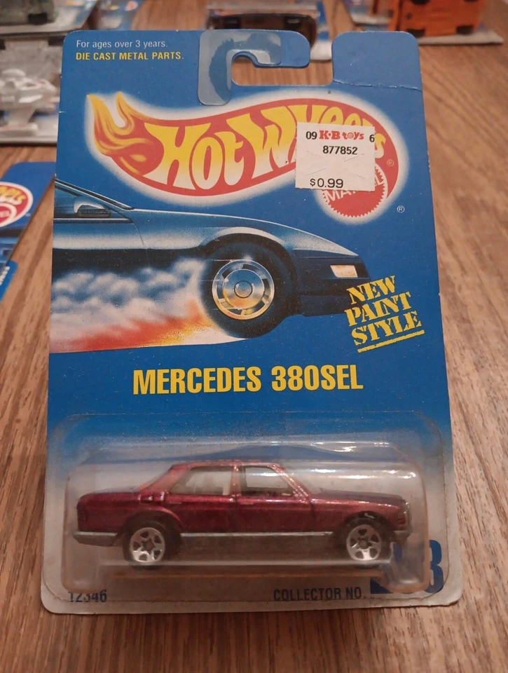 Roarin Rods Hot Wheels Series #4 of 4. 13289 Mini Truck 1994