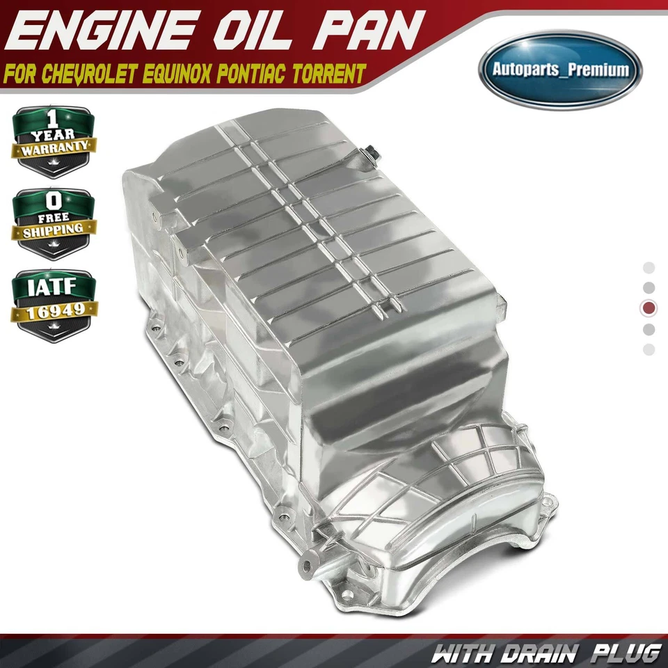 Маслосборник двигателя для Chevrolet Equinox Pontiac Torrent 2005-09 V6 3,4 л GMP65A - Изображение 1 из 4