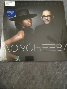 Morcheeba • Schwärzestes Blau • Ltd Ed Blue Vinyl • (UK Import KEINE AUTOGRAMM-Freigabe) - Bild 1 von 9