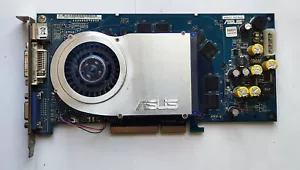 Asus N6800XT nVidia GeForce 6800XT 128MB AGP VGA Card - Test OK! - Picture 1 of 4
