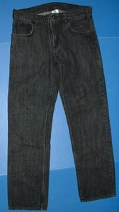 DC Mens Boys Black 2 Pairs 5 Pocket Straight Leg Jeans 28Wx30I and 30Wx30I - Picture 1 of 2