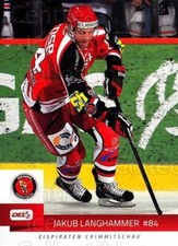 2014-15 German DEL2 #251 Jakub Langhammer