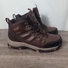 Skechers Men's Brown Relment Traven Hiking Boots Size 10.5