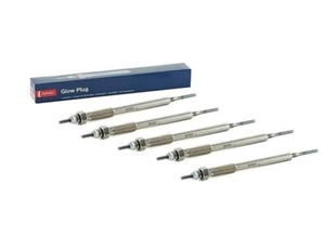 5 Original Denso Ignition Glow Plugs Alfa Romeo 159 Brera 2.4 JTDm Q4 210CV - Picture 1 of 5