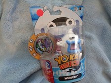 NEW HASBRO YOKAI WATCH Yo-Kai LEVEL 5 WHISPER WITH EXCLUSIVE MEDAL ACTION FIGURE