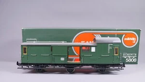 Escala 1 Märklin 5808 vagón de equipaje Pw3 DB con iluminación interior en embalaje original #LJR_33 - Imagen 1 de 9