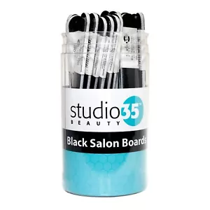 Studio 35 Beauty Salon Board 100/180 Grid pack 2 packs of 25 - Picture 1 of 2