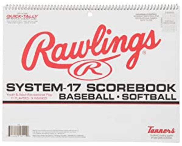 Libro de marcadores de béisbol y softbol Rawlings System-17 Foto 1 de 1