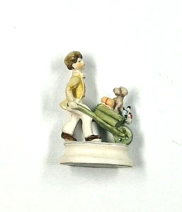 Olszewski Goebel Miniature Figurine Blumenkinder "Courting" 630-P Made USA 1985 - Picture 1 of 5
