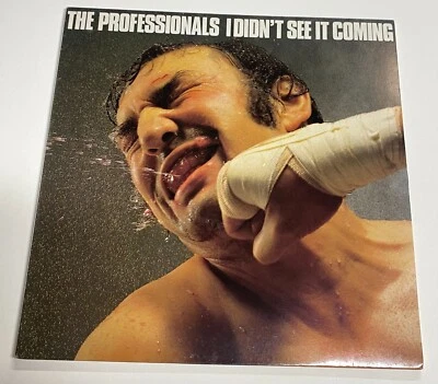 The Professionals - I Didn't See It Coming 1981 vinyl 1st pressing. Punk. EX - Image 1 of 4