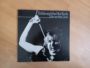 12" Vinyl ★★ EDDIE AND THE HOT RODS - LIFE ON THE LINE ★★ D1977 FOC/MINT/CLEAN - Bild 1 von 8