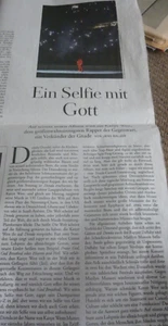 Clipping über Rapper Kanye West - Picture 1 of 1