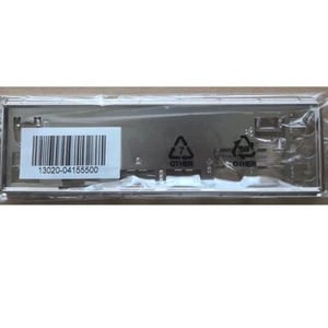 New For ASUS PRIME H310M-DASH Motherboard I/O IO Shield Backplate Back Plate - Picture 1 of 3