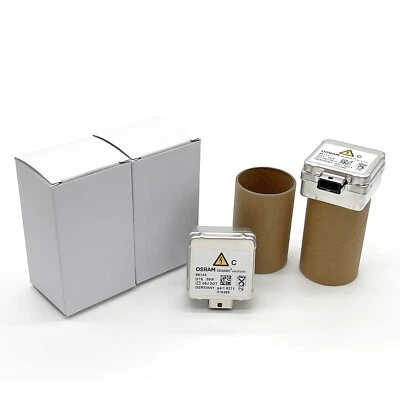 Osram Xenarc D1S HID Xenon Headlight Bulbs 66144 OEM 4300K BULK PACK - Pack of 2 - Image 1 of 4