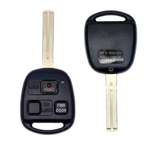 NUEVO SIN CORTAR 04-09 LEXUS CABEZAL REMOTO SIN LLAVE FOB TRANSMISOR HYQ12BBT 89070-48821 - Imagen 1 de 1