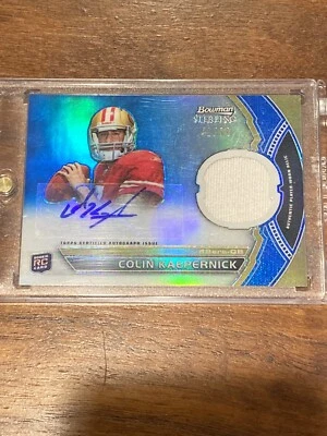 2011 Bowman Sterling Colin Kaepernick Rookie Auto RPA /99 - Image 1 of 2
