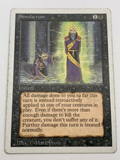 Magic: The Gathering💎Simulacrum💎1994 Deck Master Revised Edition🌟WOTC🌟MTG