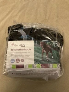 Buenas botas de perro 2 go XL pata clima frío invierno nieve - Imagen 1 de 3