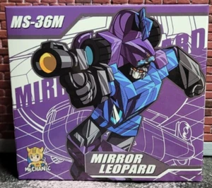 Dr Wu Mechanic Studio MS-36M Mirror Leopard - Picture 1 of 4