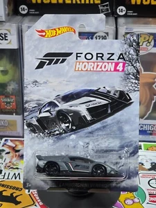2019 Hot Wheels FORZA Horizon 4 Series 5/6 LAMBORGHINI VENENO Dark Gray w/RA Sp - Picture 1 of 2
