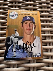 Walker Buehler Rose 2023 Topps cromo platino aniversario - Los Angeles Dodgers - Imagen 1 de 2