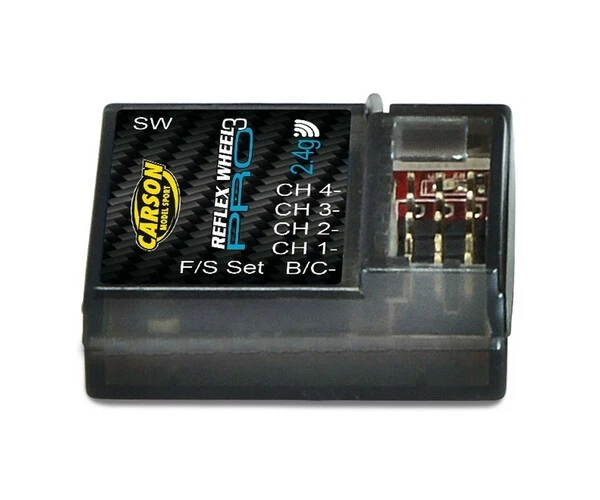 Carson 501533 Empfänger Reflex Wheel PRO 3 2,4 GHz 500501533 - Bild 1 von 1