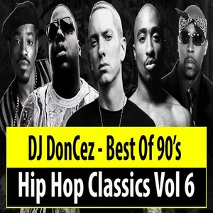 DJ DonCez - Best Of 90's HipHop Classics Vol 6 - Picture 1 of 2