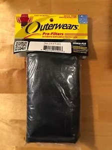 OUTERWEARS PRE-FILTER PREFILTER CVT WRAP DRR 50 MINI QUAD BLACK 20-2557-01 - Picture 1 of 2