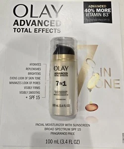 Olay Advanced Total Effects SPF15 Moisturizer, 3.4 fl oz - Picture 1 of 3
