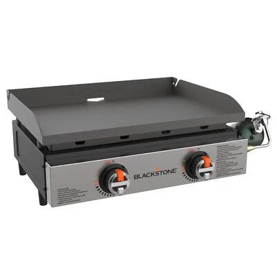 Blackstone 2203 22� Original Tabletop Griddle with Omnivore Griddle Plate Powder - Image 1 of 4