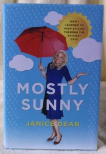 Mostly Sunny by Janice Dean (Hardcover, First Edition, 2019) - Bild 1 von 3