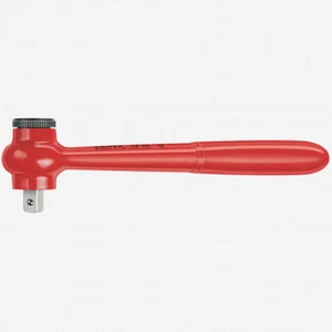 Knipex 98-42 Trinquete de retención reversible aislado 1/2" accionamiento cuadrado - Imagen 1 de 5