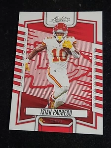2023 Panini Absolute - #53 Isiah Pacheco - Picture 1 of 1