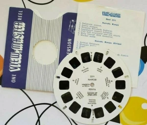 Rare Sawyer's Single view-master Reel 3211 Nairobi Kenya East Africa - Picture 1 of 2