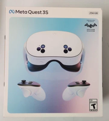 Meta Quest 3S 256GB with Batman: Arkham Shadow Game Bundle - Image 1 of 2